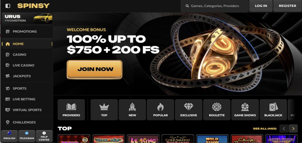 casino spinsy