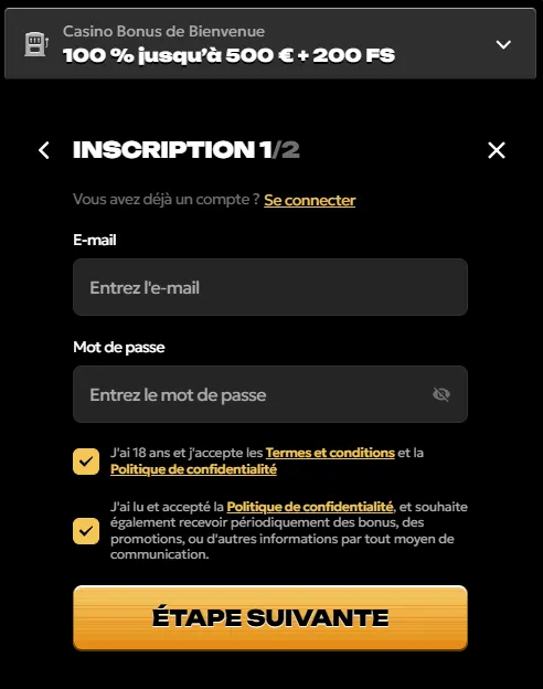 spinsy casino bonus